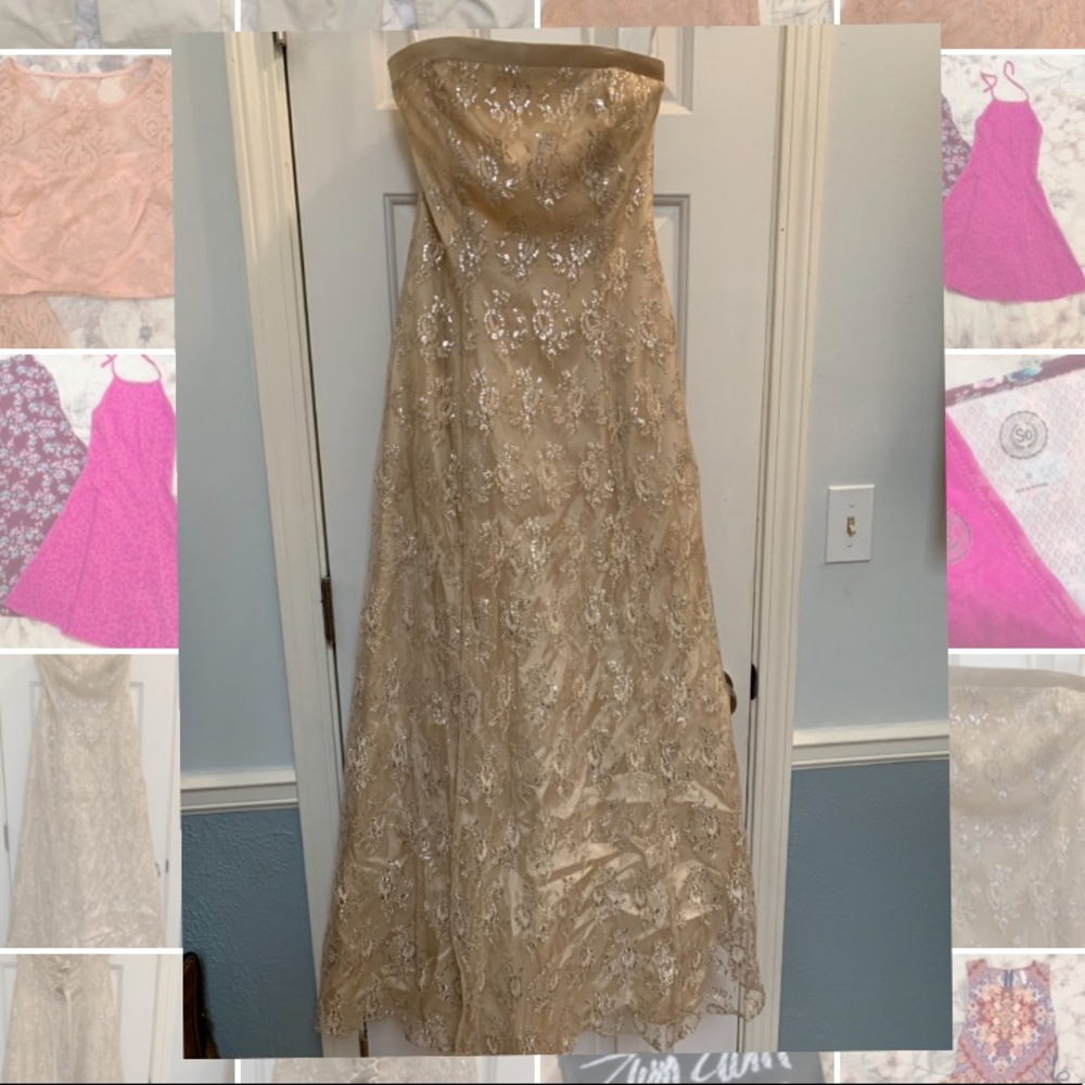 Súper cute wedding dress!